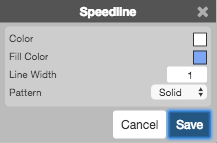Speedline options