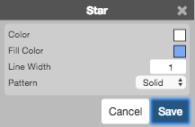 Star options