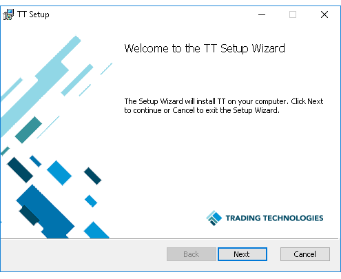 TT Desktop run dialog