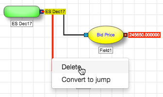 nodebox delete connect