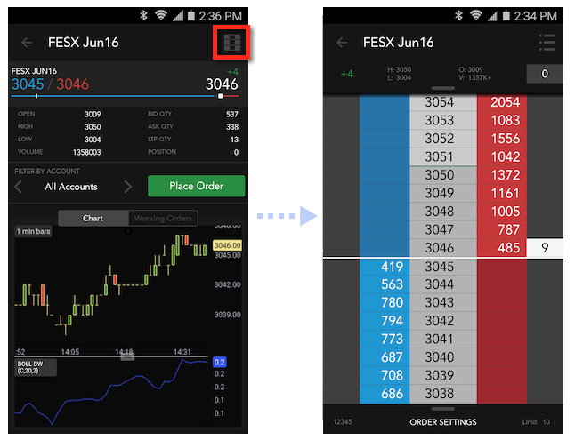 Tt Mobile Android 用 Md Trader Mobile Android ヘルプとチュートリアル