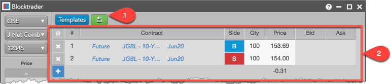 Ose の J Net 取引 Blocktrader Help And Tutorials