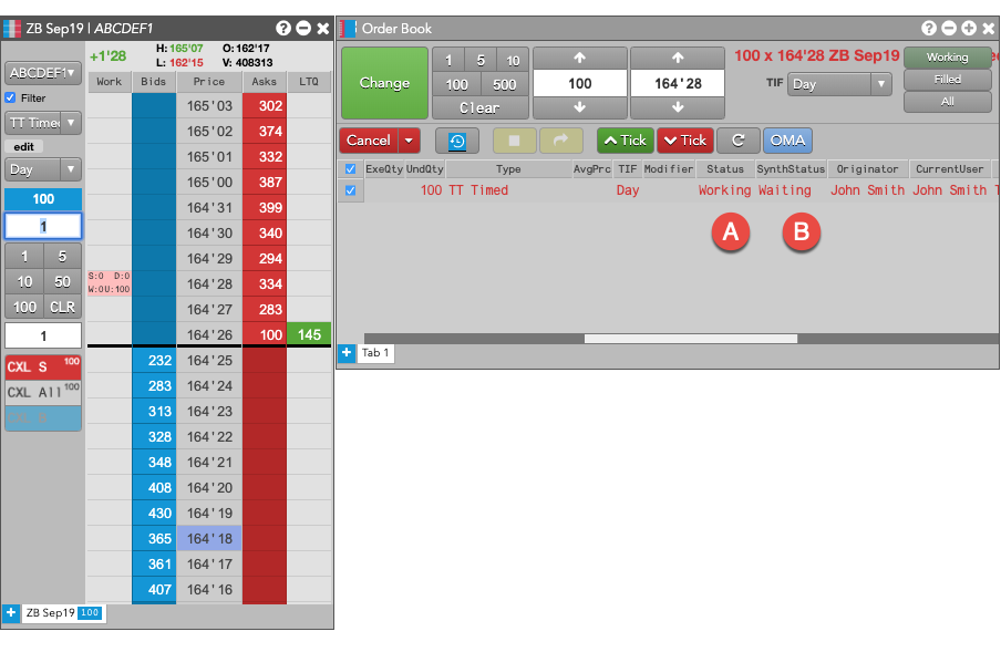 Tt 時限注文 Tt 注文タイプ Help And Tutorials