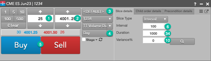 TT Volume Duration