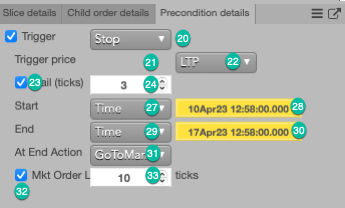 TT Volume Duration